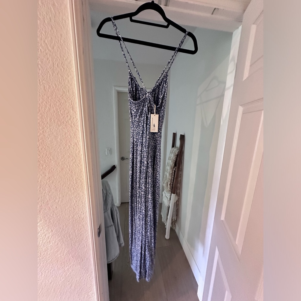 Z Supply Melinda Deval Ditsy Midi Dress